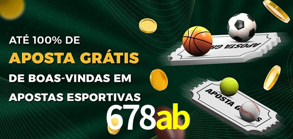 678ab Ate 100% de Aposta Gratis