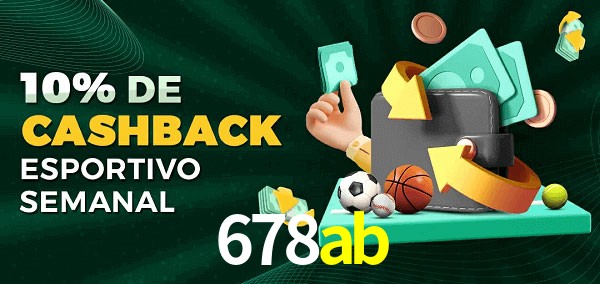 10% de bônus de cashback na 678ab